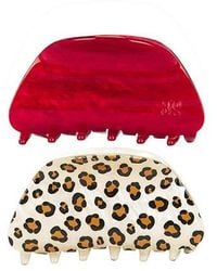 Frasier Sterling - Cheetah Claw Clip Set - Lyst