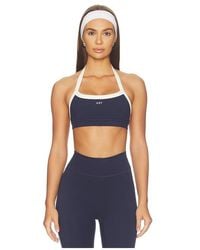437 - The Halter Sports Bra - Lyst