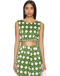 MISA Los Angles - Olena Top - Lyst