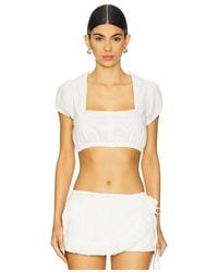 Frankie's Bikinis - X Bella Hadid Little Miss Top - Lyst