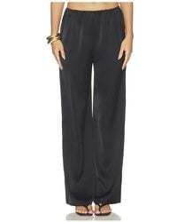 Lovers + Friends - X Blake Evin Alette Satin Pants - Lyst