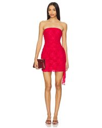 Amanda Uprichard - X Revolve Anja Mini Dress - Lyst