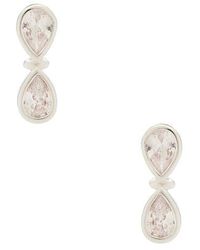 Ettika - Infinity Crystal Stud Earrings - Lyst