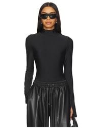 Heroine Sport - X Mona Kattan Mock Neck Bodysuit - Lyst