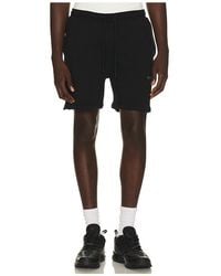 White/space - Fleece Shorts - Lyst