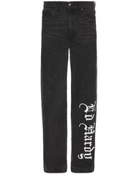 Ed Hardy - Panther Wings Loose Fit Jeans - Lyst