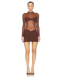 superdown - Carolina Mini Dress - Lyst