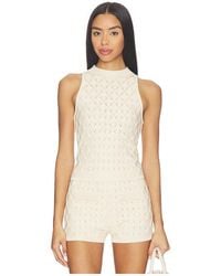 Devon Windsor - Renatta Tank Top - Lyst