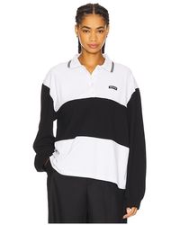 ROTATE BIRGER CHRISTENSEN - Langarm-Poloshirt Pique - Lyst