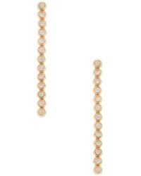 Ettika - Molten Sparkle Linear Earrings - Lyst