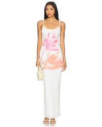 superdown - Jobelle Maxi Dress - Lyst