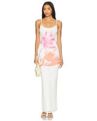 superdown - Vestido Jobelle En Color Blanco Talla En - Lyst