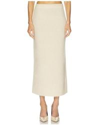 By Malene Birger - Falda Estille En Color Crema Talla (También En Xs, S, M) - Lyst