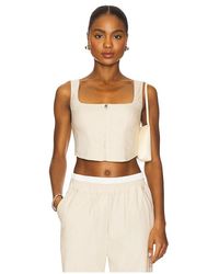 Jonathan Simkhai - Anderson Bustier Top - Lyst