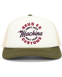 Deus Ex Machina - Amped Circle Trucker Hat - Lyst