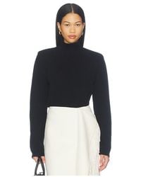 Rohe - Statement Shoulder Turtleneck Sweater - Lyst