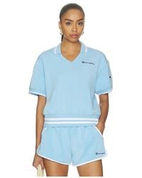 Champion - Tennis Court Polo - Lyst