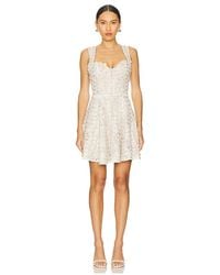 Elliatt - Minikleid Mit Korsagenpartie Cali - Lyst