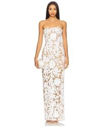Bronx and Banco - Dahlia Maxi Dress - Lyst