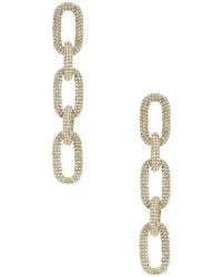 BaubleBar - Nova Chain Earrings - Lyst
