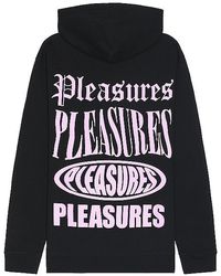 Pleasures - Stack Hoodie - Lyst