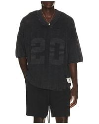 Represent - Knitted Varsity Jersey - Lyst