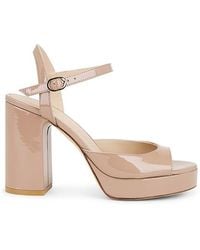 Stuart Weitzman - Dayna Ii Platform Sandal - Lyst