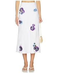 Rosewater House - Mina Skirt - Lyst