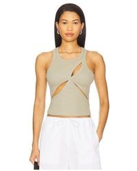 MOTHER OF ALL - X Revolve Ariel Rib Top - Lyst