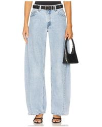 aligrace - Pantalón De Corte Amplio. En Color Azul Talla (También En 28, 29, 31, 32, 33, 34) - Lyst