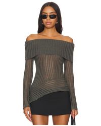 superdown - Strick Tawny - Lyst