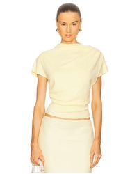 Line & Dot - X Revolve Walker Draped Top - Lyst