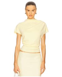 Line & Dot - X Revolve Walker Draped Top - Lyst