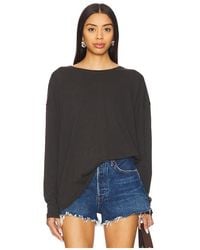 Free People - X We The Free Nina Tee Long Sleeve - Lyst