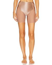 Spanx - Shapetm Booty-lifting Mid-thigh Short - Lyst