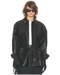 Helsa - Jacke The Peplum - Lyst
