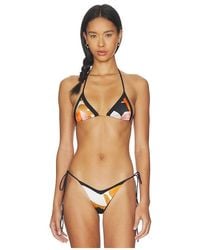 Indah - Erin Triangle Bikini Top - Lyst