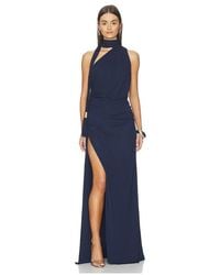 Jonathan Simkhai - Moira Draped Jersey Gown - Lyst