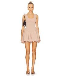 WeWoreWhat - Deep V Bubble Dress - Lyst