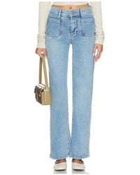 FRAME - The Slim Palazzo Modernist Pocket - Lyst