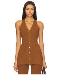 Veronica Beard - Dax Knit Vest - Lyst