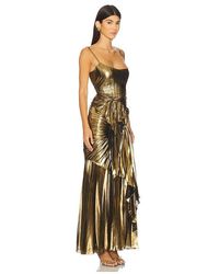 slim fit dress slacks Shop - Fossil Dress Floor Length Metallic main image 1