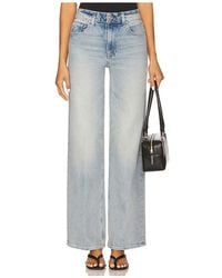 PAIGE - Sasha Wide Leg Jeans - Lyst