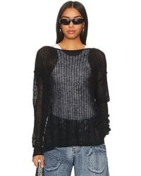 Free People - Wednesday Cashmere Sweater - Lyst