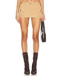 superdown - Beatrix Cargo Skort - Lyst