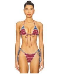 Frankie's Bikinis - Paradise Bikini Top - Lyst