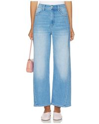 Pistola - Kyra High Rise Bowed Ankle Jeans - Lyst