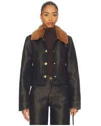 Blank NYC - Chaqueta Vaquera Cultivada En Color Azul Talla (También En Xs, S, M) - Lyst
