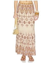 Ba&sh - Zaya Skirt - Lyst