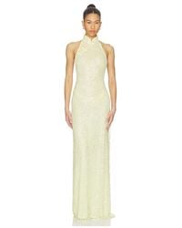 SAU LEE - Grace Beaded Dress - Lyst